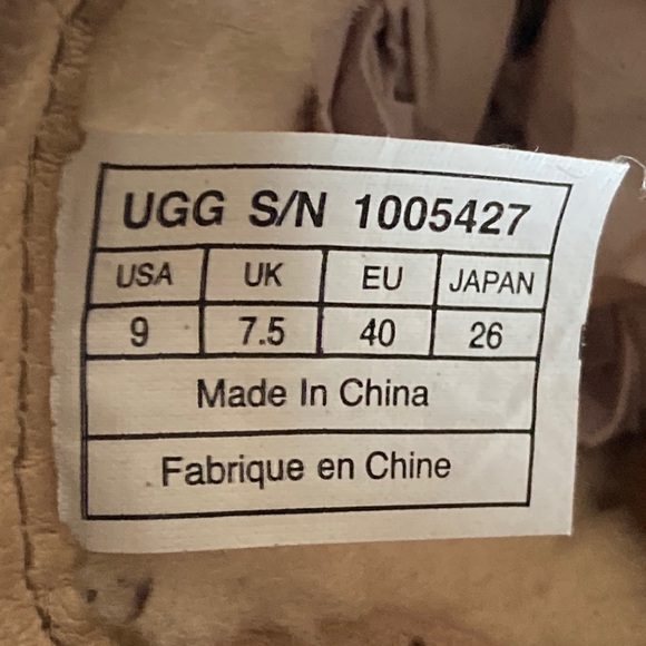 UGG Anila Leather Wool Lined Clogs Comfort Shoes US Size 9 - Picture 3 of 15